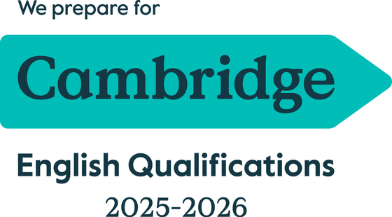 We prepare for Cambridge English Qualifications 2025-2026